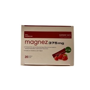 Magnez 375mg Rasberry