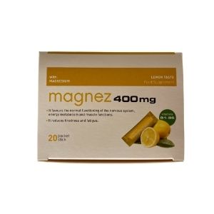 Magnez 400mg Lemon