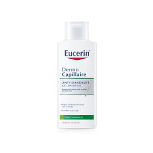 Eucerin DermoCapillare Anti-Dandruff Gel Shampo