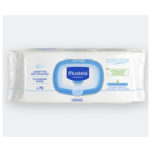 Mustela Cleansing Wipes A70