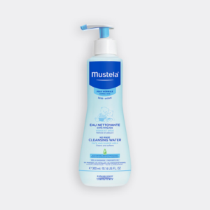Mustela No Rinse Cleansing Water Face&Diaper Area