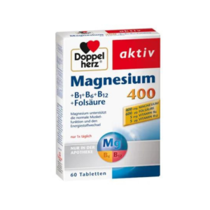 Magnesium 400+B1+B6+B12+Folic Acid