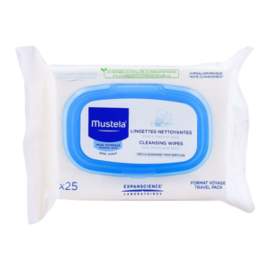 Mustela Cleansing Wipes A25