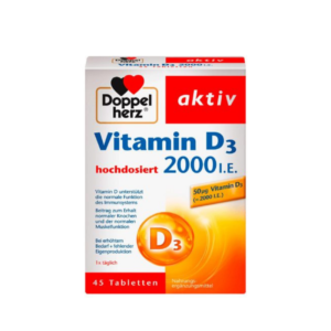 Vitaminë D3 2000 IU
