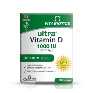 Ultra Vitamin D 1000 IU