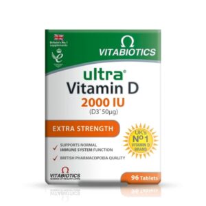 Ultra Vitamin D 2000 IU