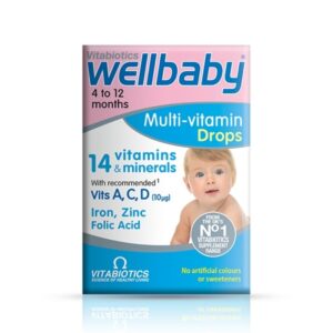 Wellbaby Mutli-vitamin Drops
