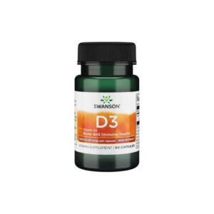 Vitamin D3 1000 IU 60 Capsules