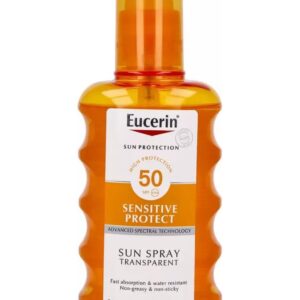 Eucerin Sun Spray Transparent Protect SPF 50+