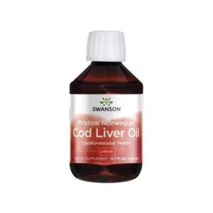Cod Liver Oil Pristine Norwegian Liquid