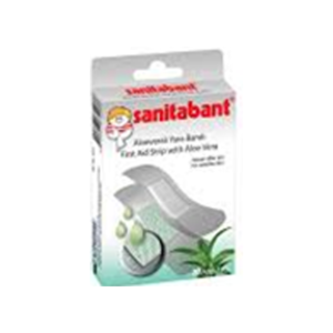 Sanitabant First Aid Strips With Aloe Vera