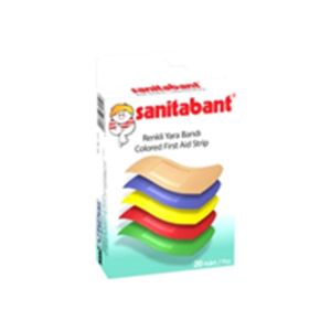 Sanitabant Colored First Aid Strip