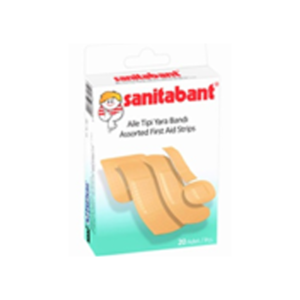 Sanitabant Assorted First Aid Strips