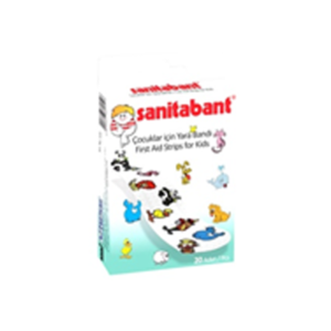 Sanitabant First Aid Strips For Kids