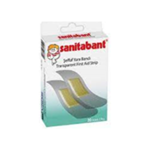 Sanitabant Transparent First Aid Strips