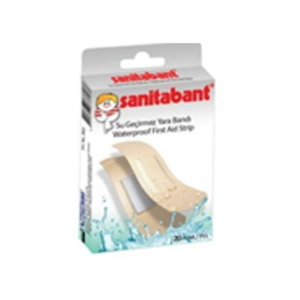 Sanitabant Waterproof First Aid Strips