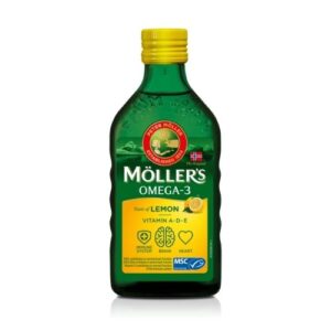 Vaj Peshku Möller’s Lemon Sirup – 250 ml